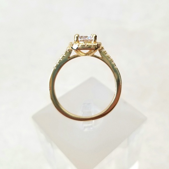 18k 1ct Ring - Picture 3 of 8